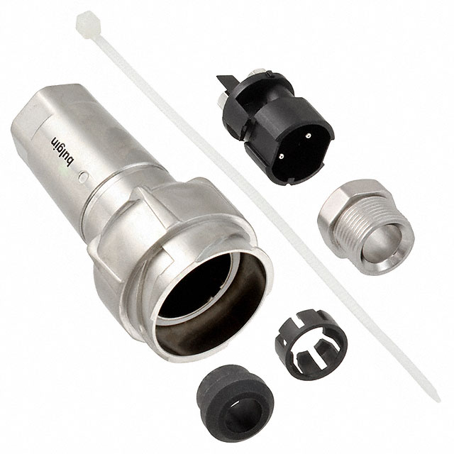 PXM7011/02P/ST/0911/SN Bulgin  Assemblages de connecteurs circulaires